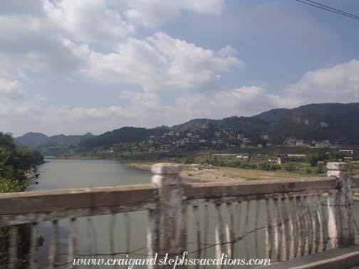Empty festival grounds at Gulong