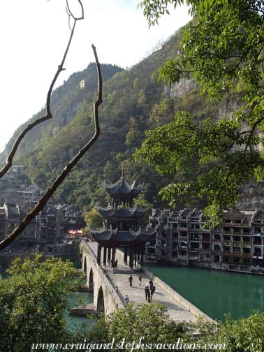 Zhusheng Bridge, Wuyang River, Zhenyuan