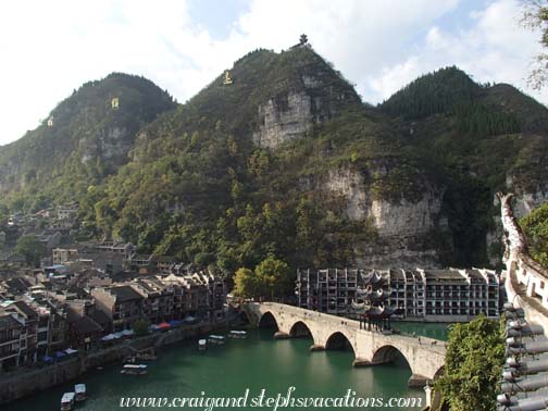Zhusheng Bridge, Wuyang River, Zhenyuan