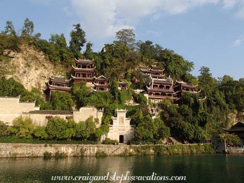 Qinglong (Black Dragon) Cave