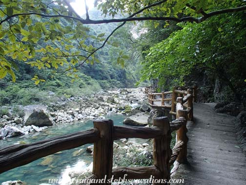 Da Qi Kong Scenic Area