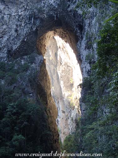 Oriental Triumphal Arch, Da Qi Kong Scenic Area