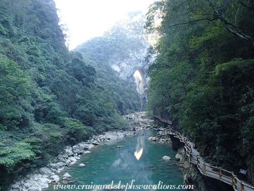Oriental Triumphal Arch, Da Qi Kong Scenic Area