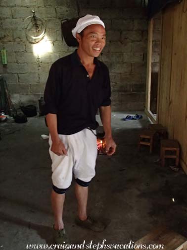 Yao man invites us into his home