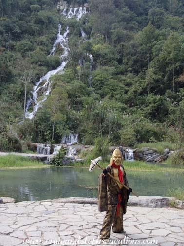 Monkey king, Xiao Qi Kong Scenic Area