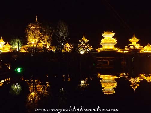 The new section of town The new section of town