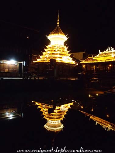 Drum tower near the hotel Drum tower near the hotel