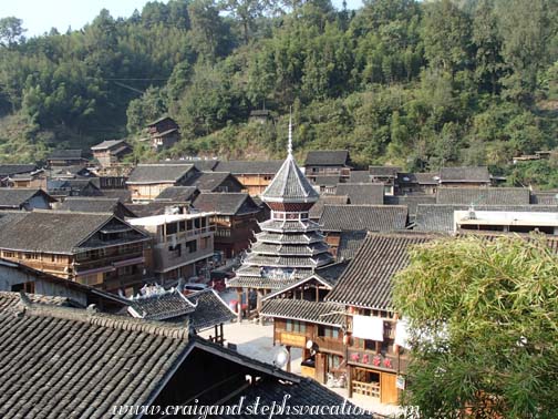 Zhaoxing Dong Village Zhaoxing Dong Village