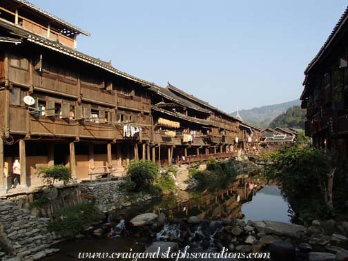 Zhaoxing Dong Village Zhaoxing Dong Village