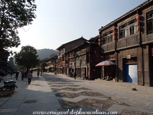 Zhaoxing Dong Village Zhaoxing Dong Village