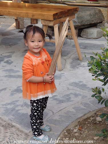 A new little friend A new little friend