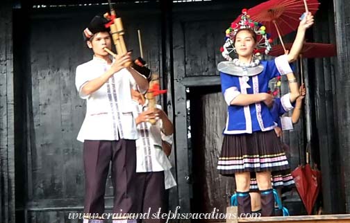 Ma'an Dong cultural show Ma'an Dong cultural show