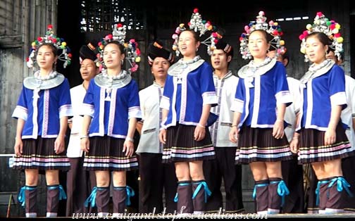 Ma'an Dong cultural show Ma'an Dong cultural show