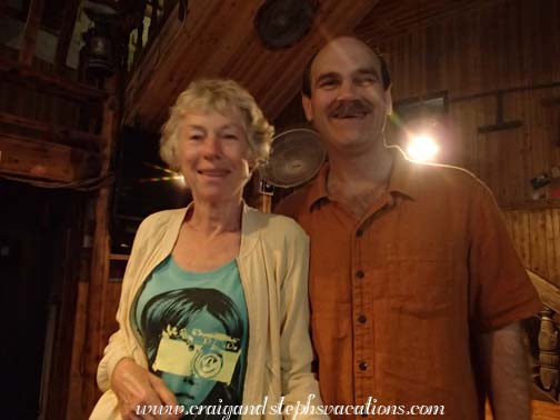 Bridget, our breakfast buddy