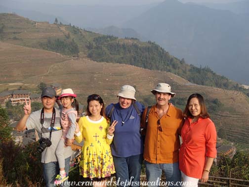 Three generations of new friends