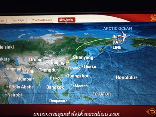 Crossing the International Date Line