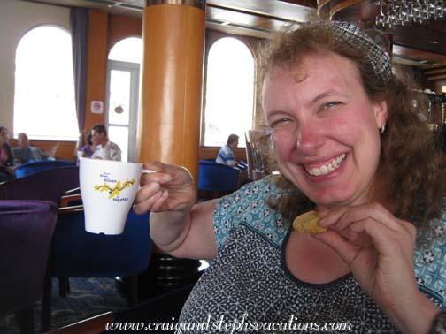 Pecan Sandies and tea in the lounge Pecan Sandies and tea in the lounge