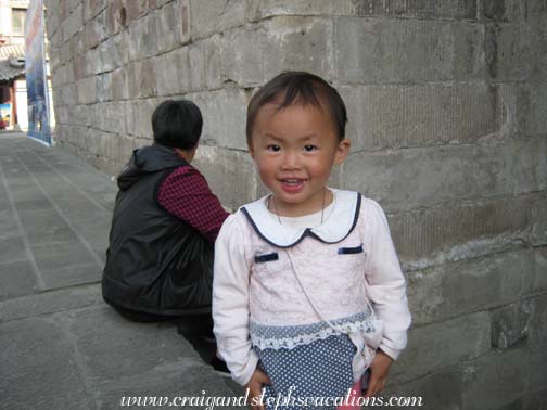 Our new friend at Fengjie Our new friend at Fengjie