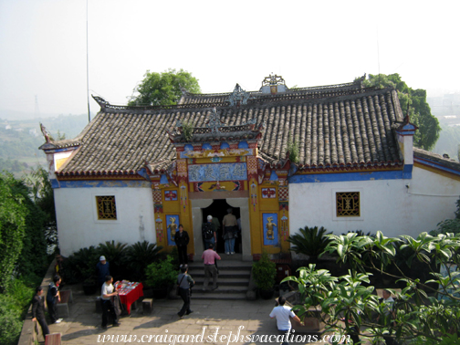 Shi Bao Zhai Buddhist temple