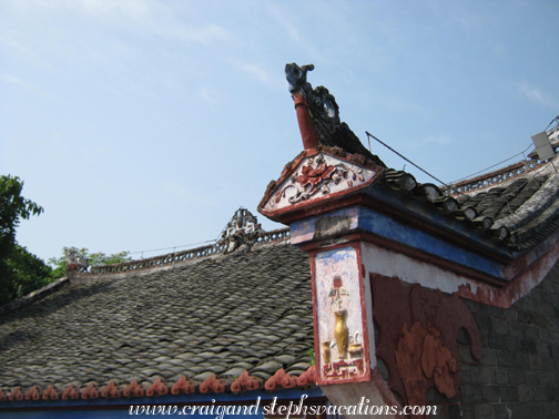 Shi Bao Zhai temple Shi Bao Zhai temple