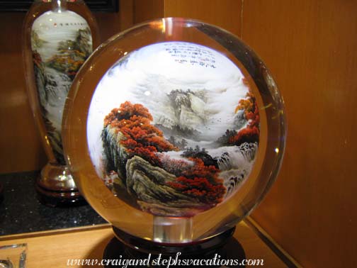 Snuff bottle painting Snuff bottle painting