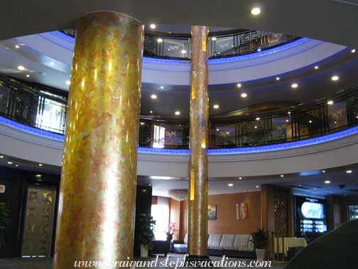 Lobby of the Victoria Jenna Lobby of the Victoria Jenna