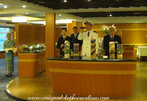 Captain Li's farewell address Captain Li's farewell address