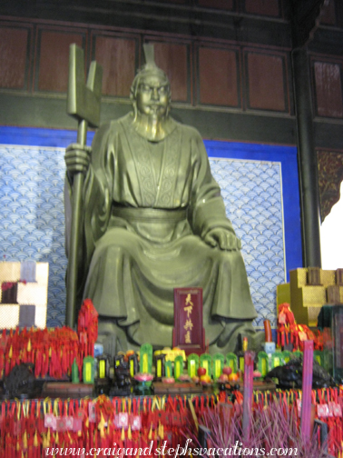 Emperor Yu, the Hero of Water Control Emperor Yu, the Hero of Water Control