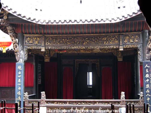 Opera stage, Huguang Guild Hall Opera stage, Huguang Guild Hall