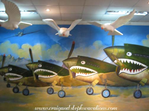 Doves and P-40's Doves and P-40's