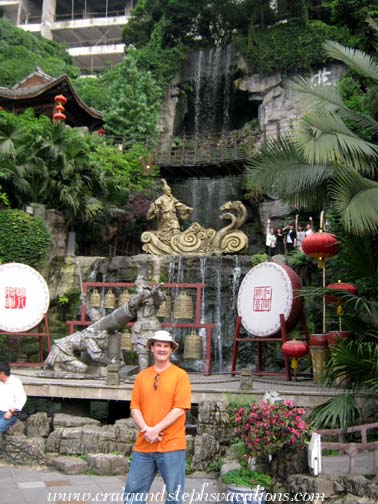 Craig at Hongya Dong, Chongqing