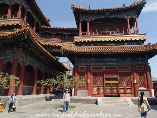 Craig at the Lama Temple Complex