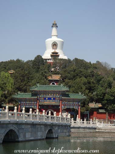 The White Pagoda on Jade Flower Island, Beihai Park