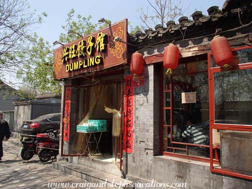 Lunch at Dumpling Restaurant