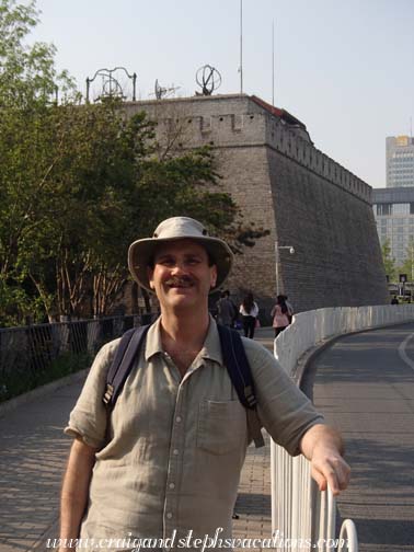 This is the best view we had of the ancient observatory