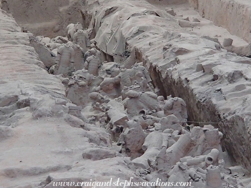 Fallen warriors waiting to be restored Fallen warriors waiting to be restored