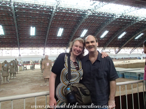 Steph and Craig, Pit #1 Steph and Craig, Pit #1