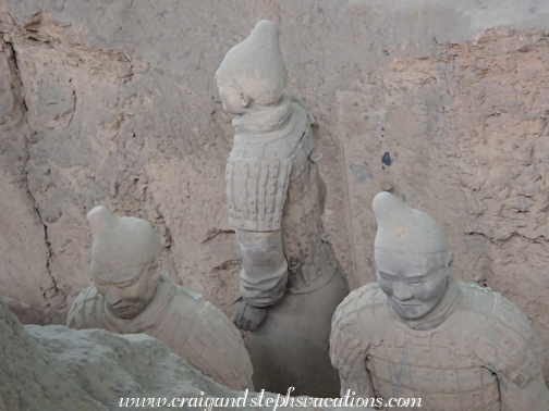 Terra cotta warriors, Pit #1 Terra cotta warriors, Pit #1