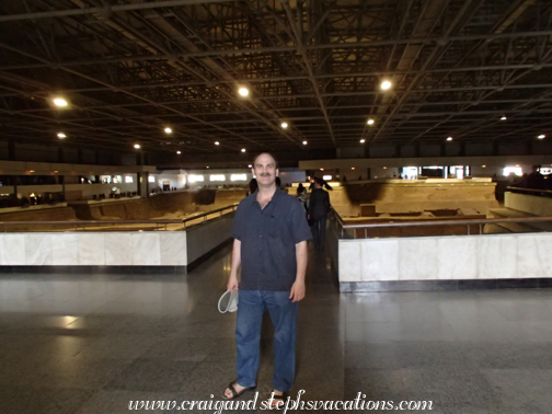 Craig at Pit #2 Craig at Pit #2