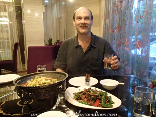 Dinner in Xi'an Dinner in Xi'an