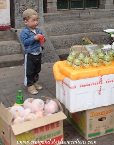 Little Muslim boy Little Muslim boy