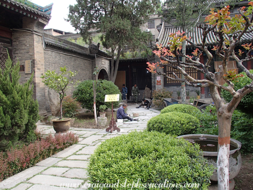 Gardens of the Great Mosque of Xi'an Gardens of the Great Mosque of Xi'an