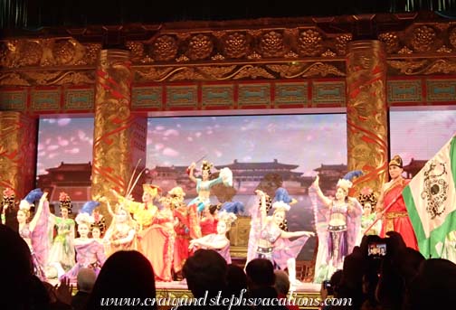 Ensemble, Tang Dynasty Show Ensemble, Tang Dynasty Show