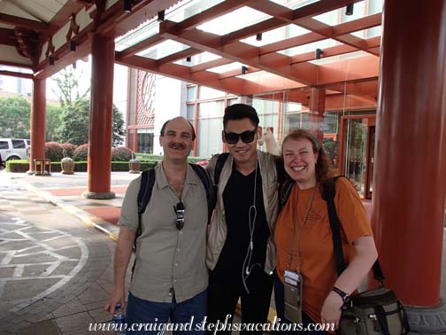 Saying goodbye to Kel