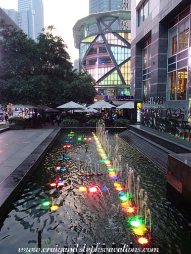 Jeifangbei Square, Chongqing - it's nice to have the good camera back! Jeifangbei Square, Chongqing - it's nice to have the good camera back!