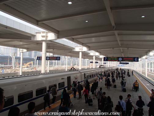 Chongqingbei train station