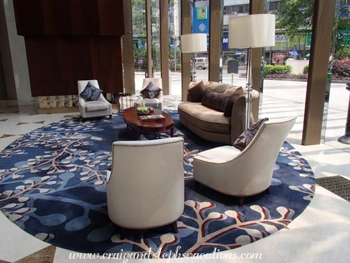Lobby of the St. Regis, Chengdu