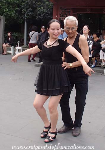 70-year-old local dancing celebrity