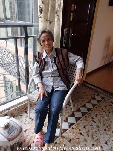 Wang Jun's mother Chen Rulan Wang Jun's mother Chen Rulan