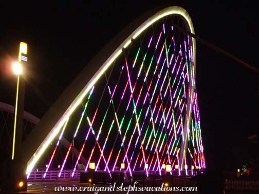 Bridge near Poly Hot Spring Bridge near Poly Hot Spring
